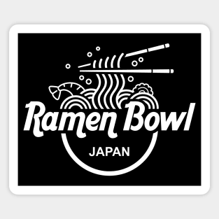 Ramen Bowl Magnet